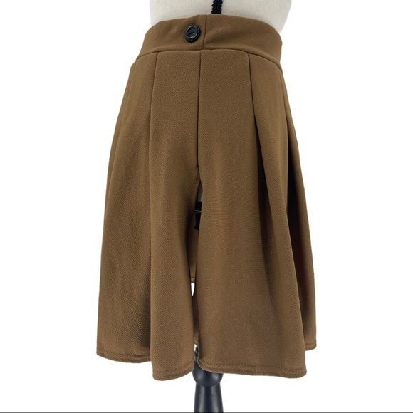 Pretty Little Thing Pleated Split Tennis Skirt 4 - Picture 2 of 9